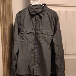 Craghoppers Gray Lightweight Shirt